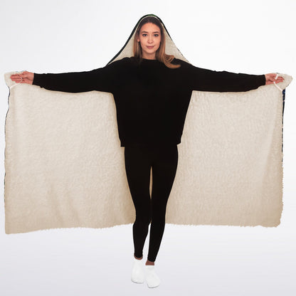 Foul and Penalty - Hooded Blanket