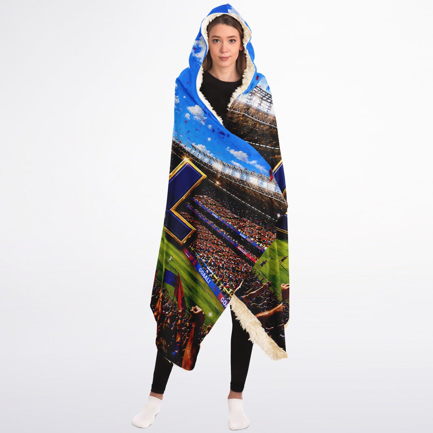 Goal Day - Hooded Blanket