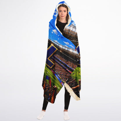 Goal Day - Hooded Blanket