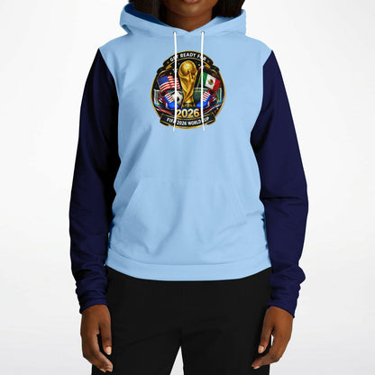 Ready FIFA WC 2026 Skyblue - Hoodie