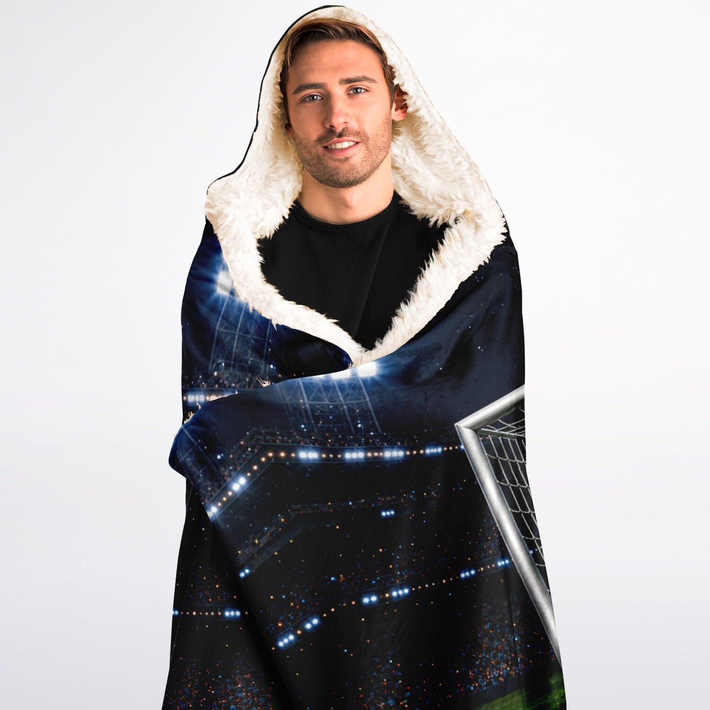 Foul and Penalty - Hooded Blanket