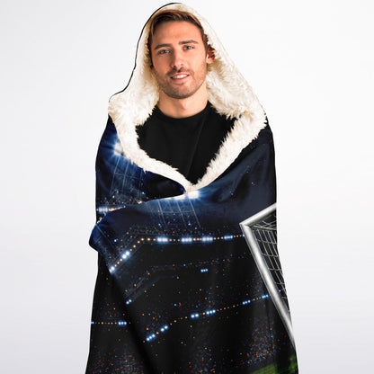 Foul and Penalty - Hooded Blanket
