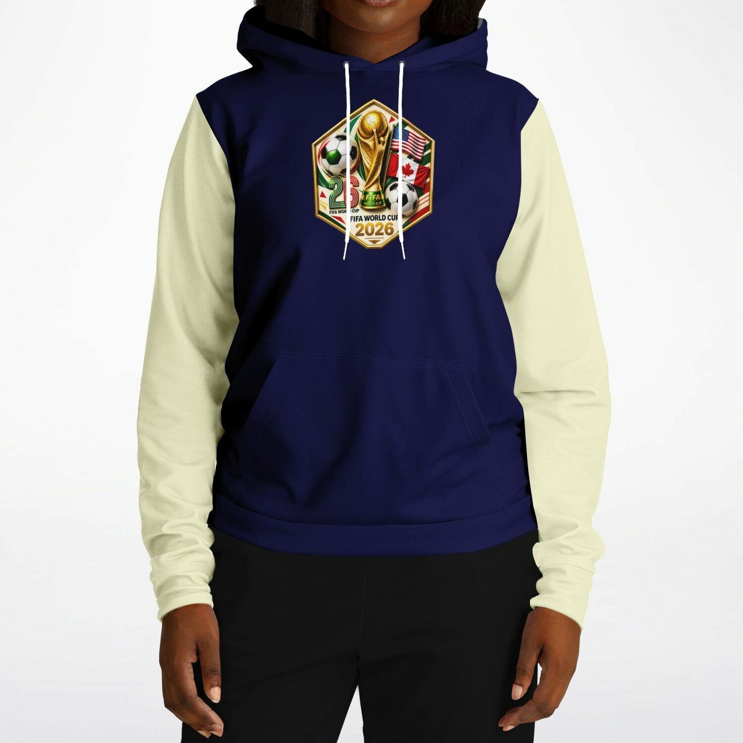 FIFA WC 2026 Hex Yellow - Hoodie