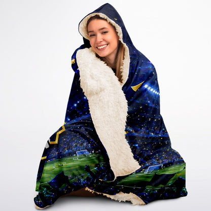 Soccer King - Hooded Blanket