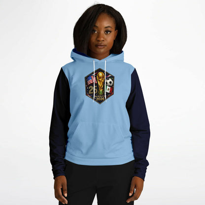 FIFA WC 2026 Hex Blue - Hoodie