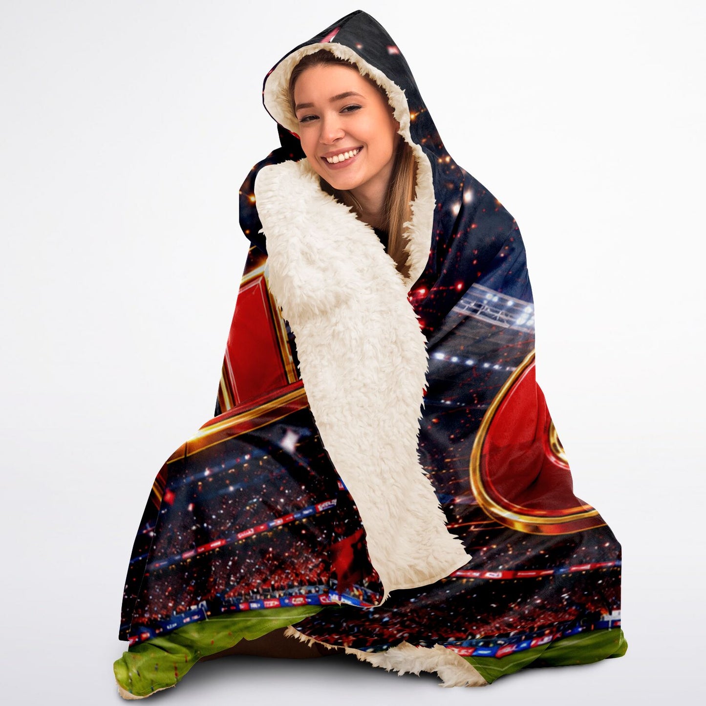 Goal Night - Hooded Blanket