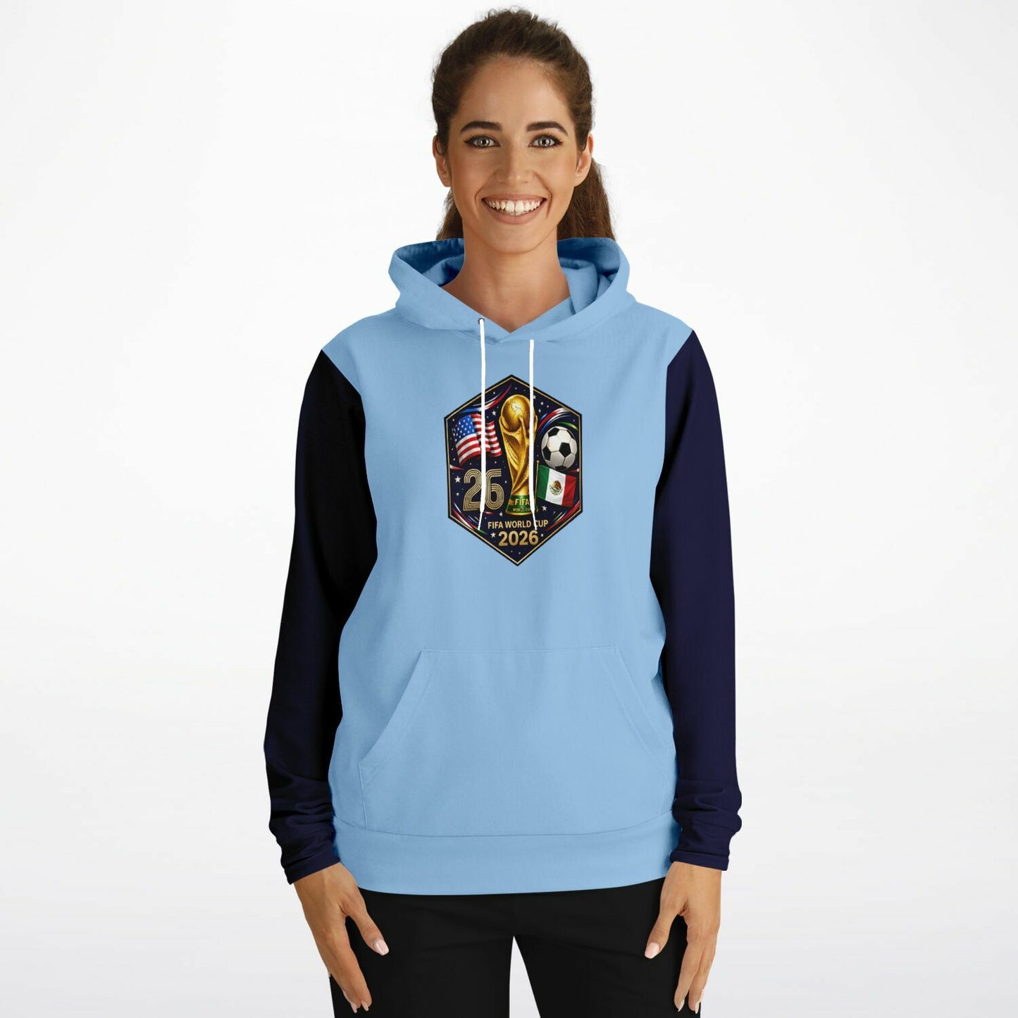FIFA WC 2026 Hex Blue - Hoodie
