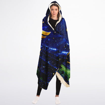 Soccer King - Hooded Blanket