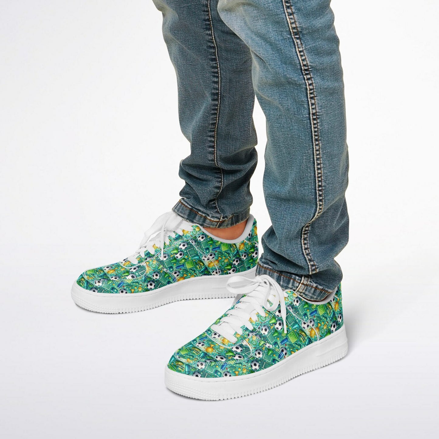 Soccer Elements Green - Shoe