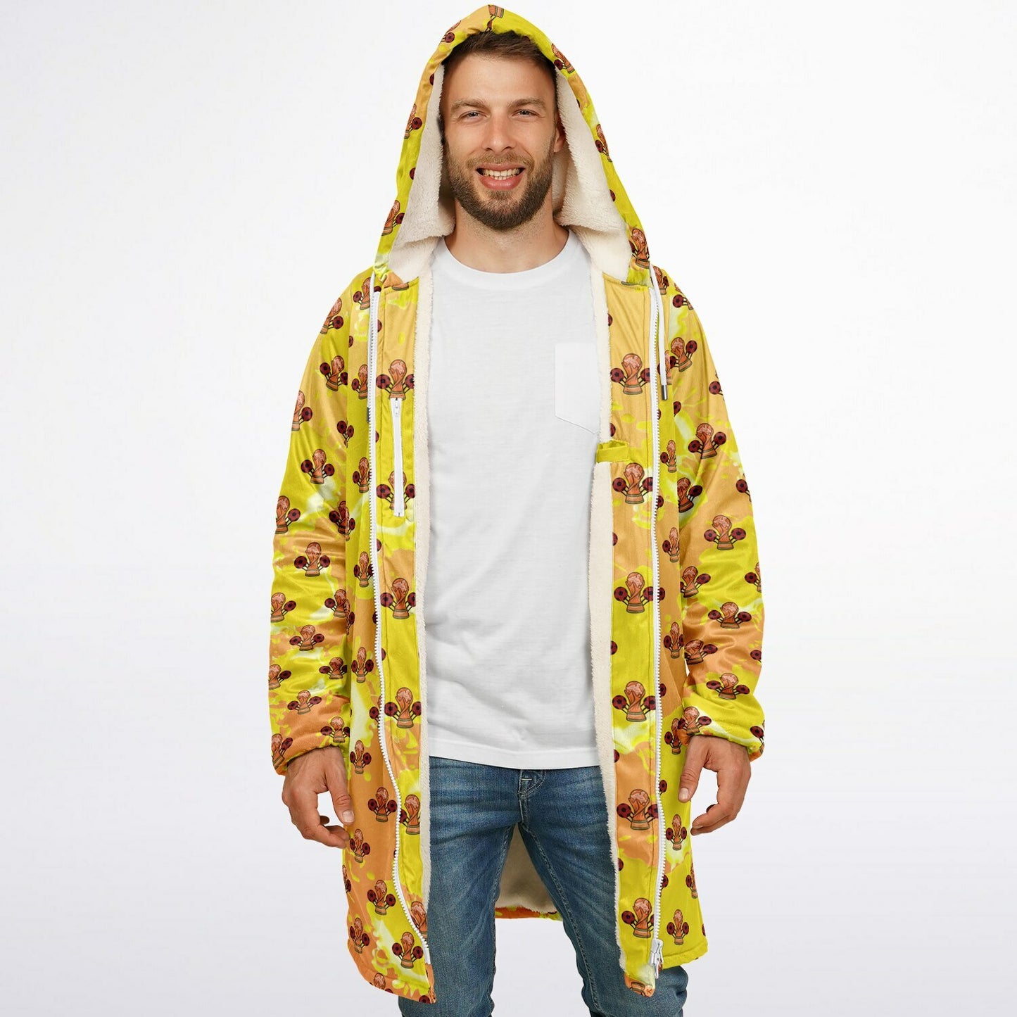 Ball & Cup Pattern - Cloak