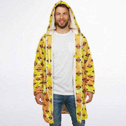 Ball & Cup Pattern - Cloak