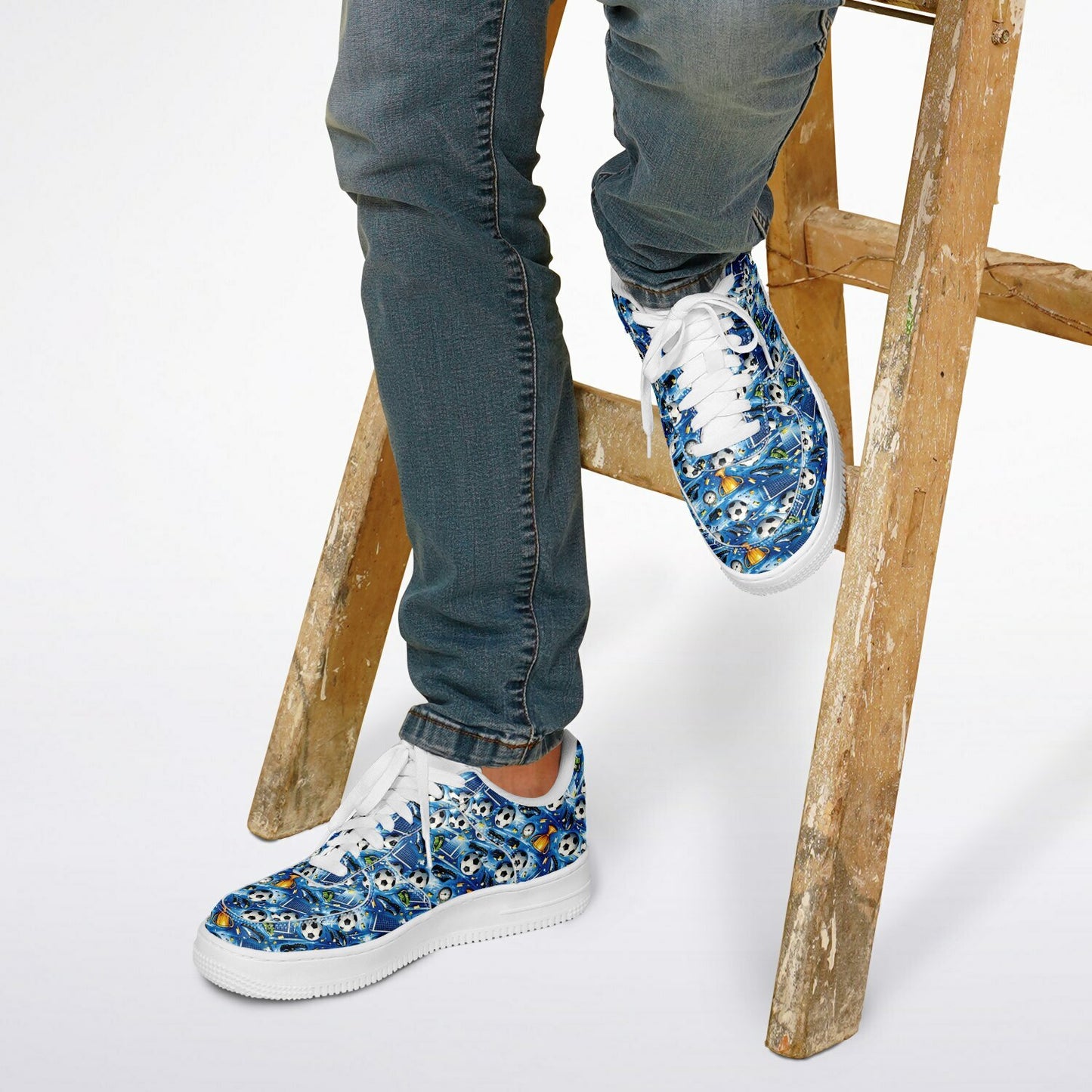 Soccer Elements Blue - Shoe