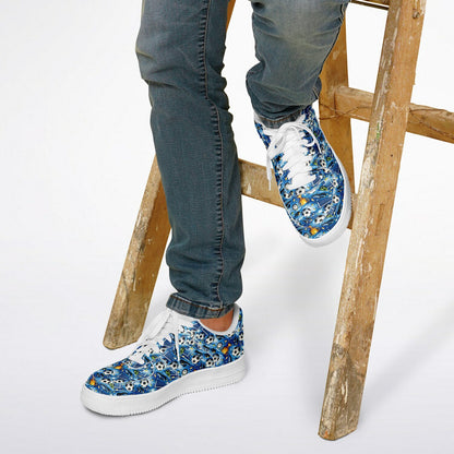 Soccer Elements Blue - Shoe
