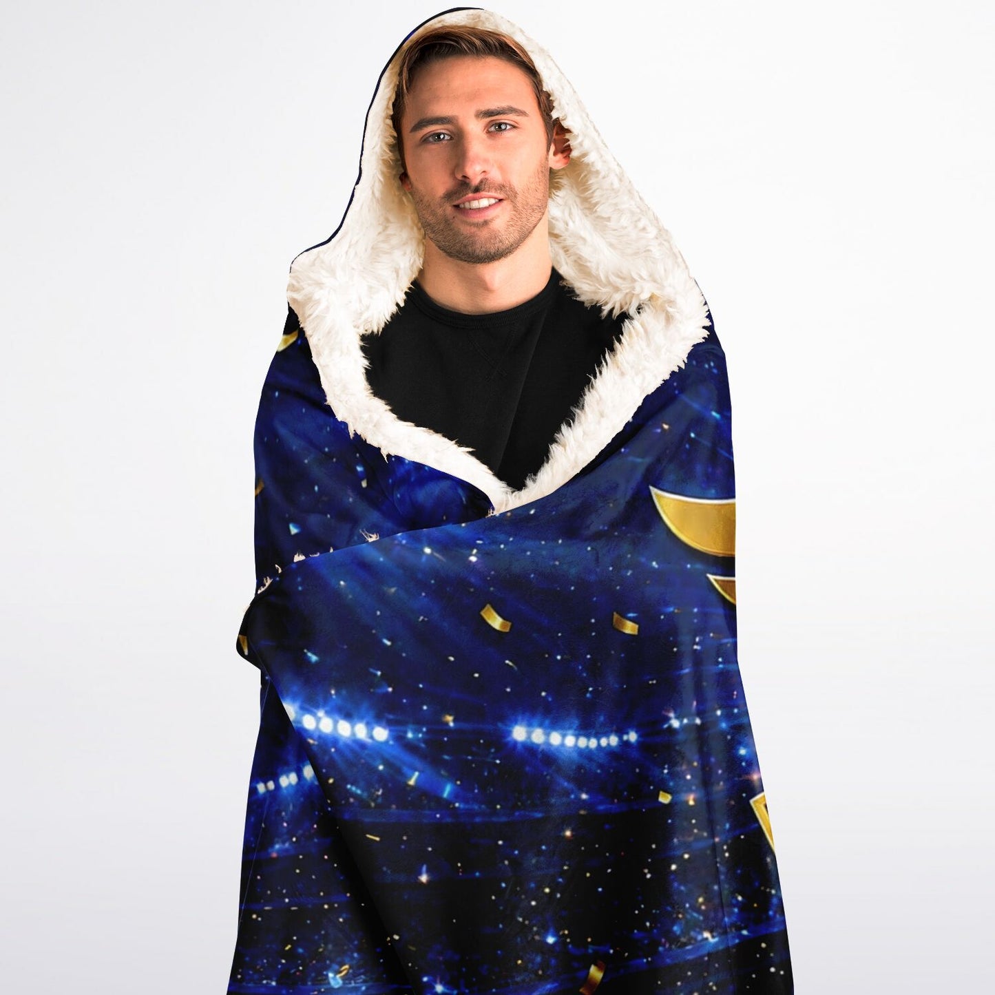 Soccer King - Hooded Blanket