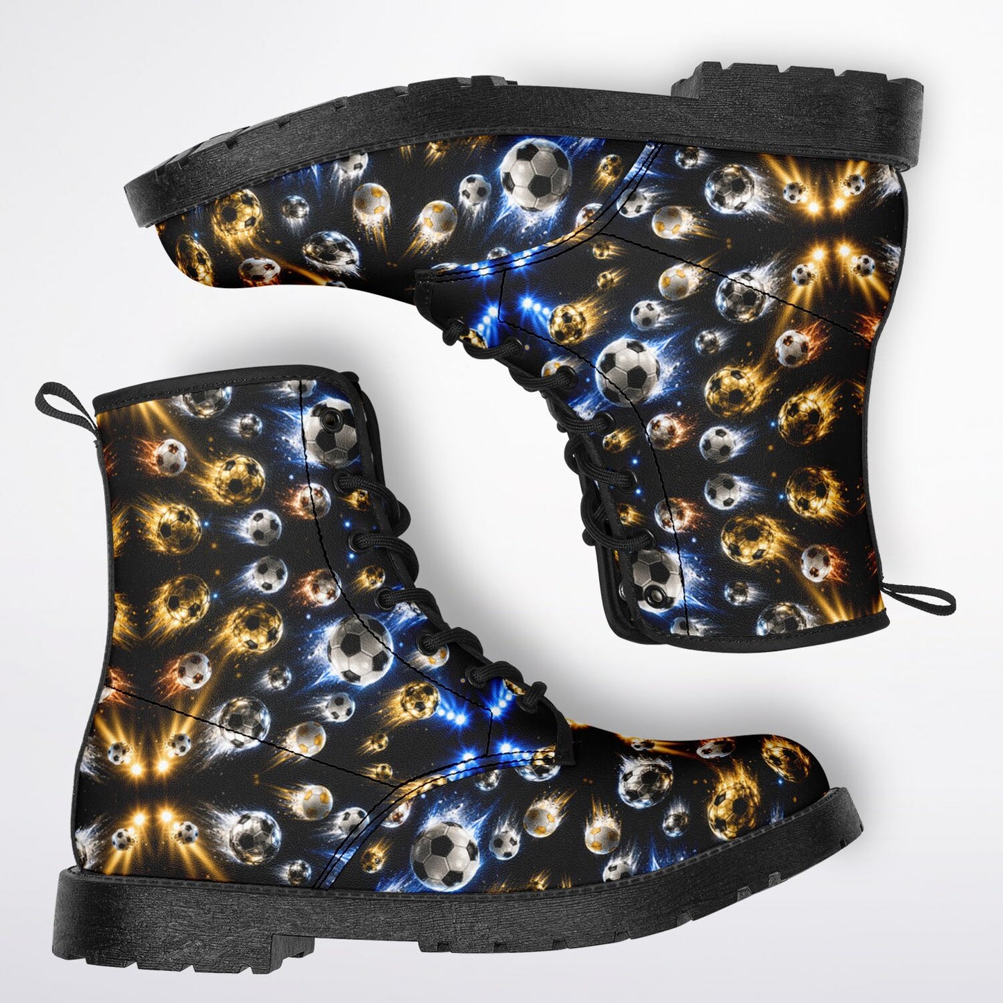 Windy Soccer Balls - Shoe