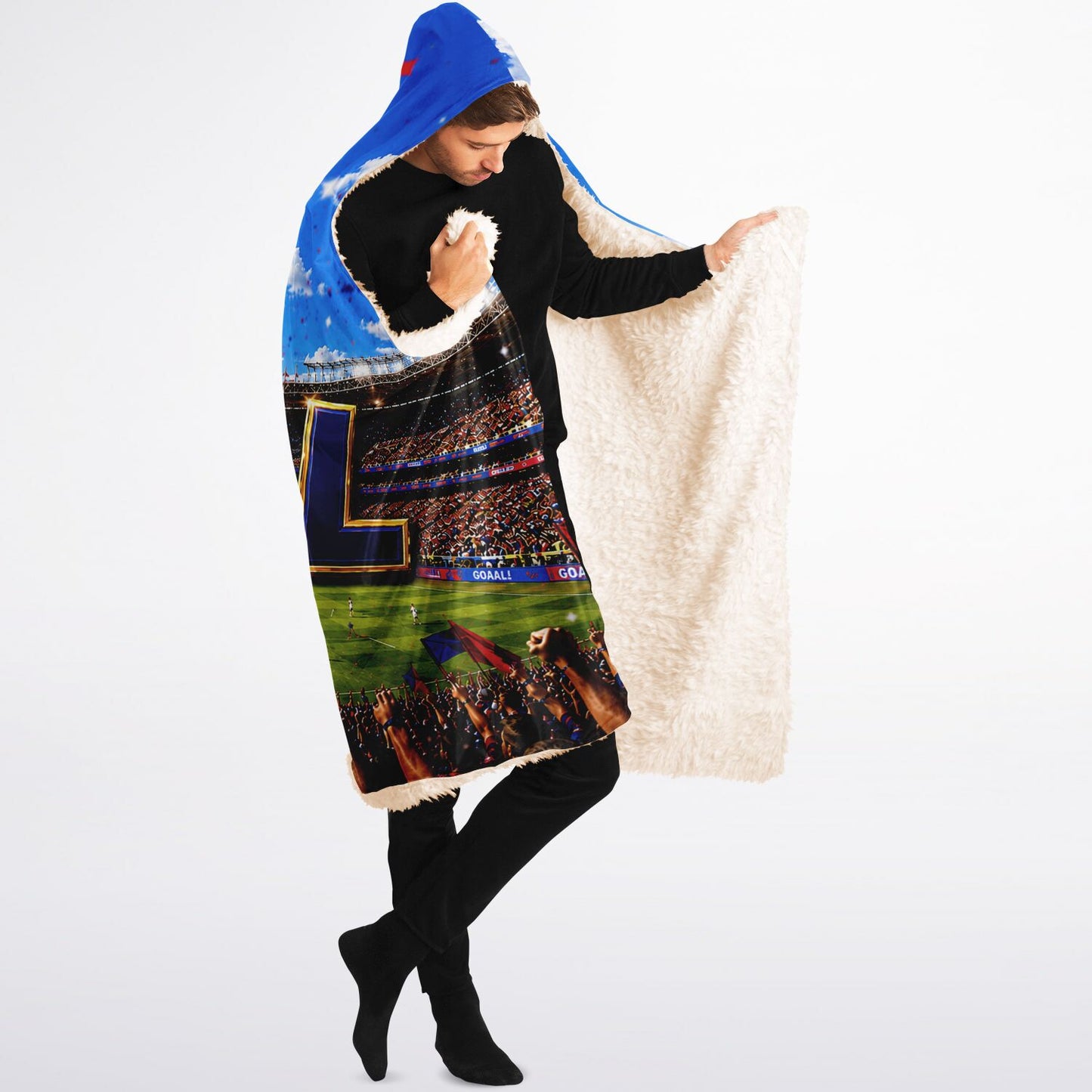Goal Day - Hooded Blanket