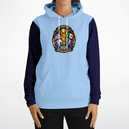 Ready FIFA WC 2026 Skyblue - Hoodie