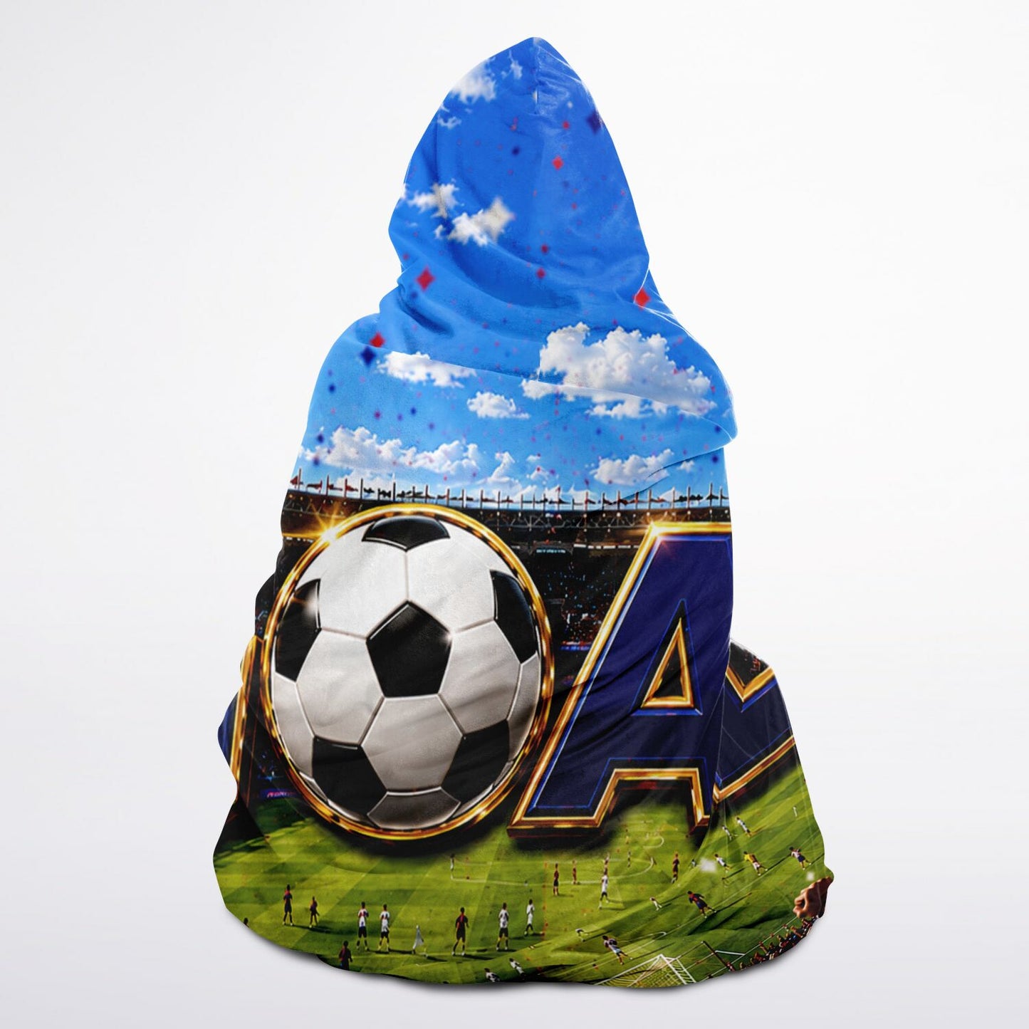 Goal Day - Hooded Blanket