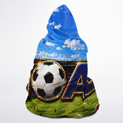 Goal Day - Hooded Blanket
