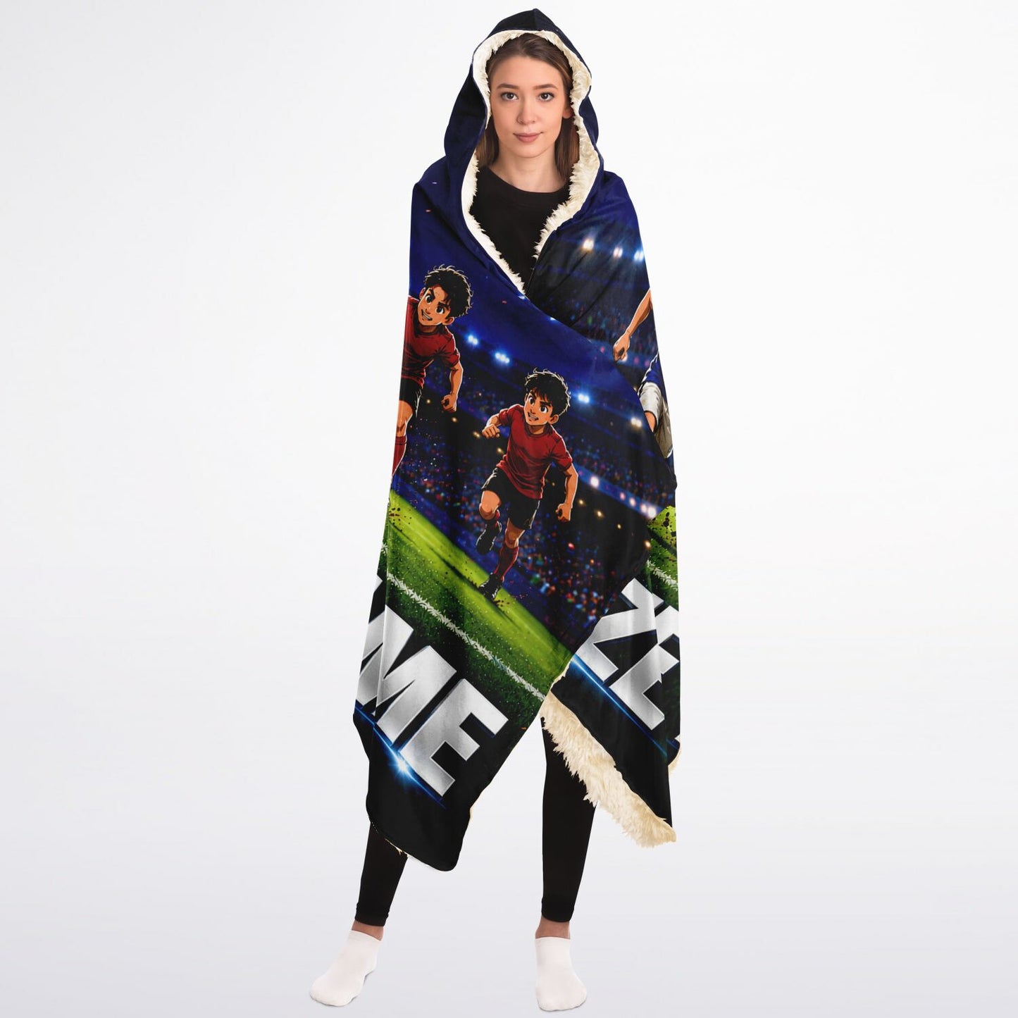 Seize the Game - Hooded Blanket