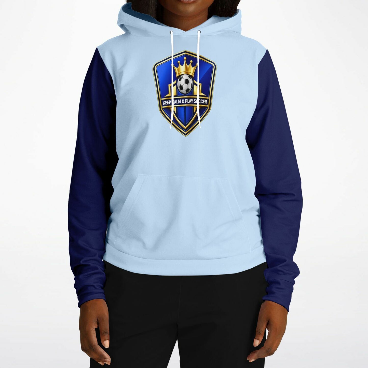 Keep Calm and Play Soccer - Hoodie