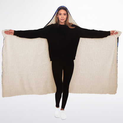 Kick Hard & Play Smart - Hooded Blanket