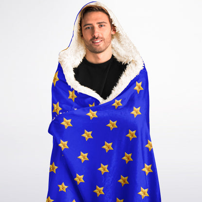 Kick Hard & Play Smart - Hooded Blanket