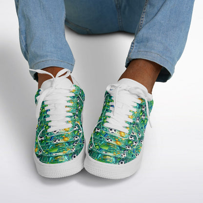 Soccer Elements Green - Shoe
