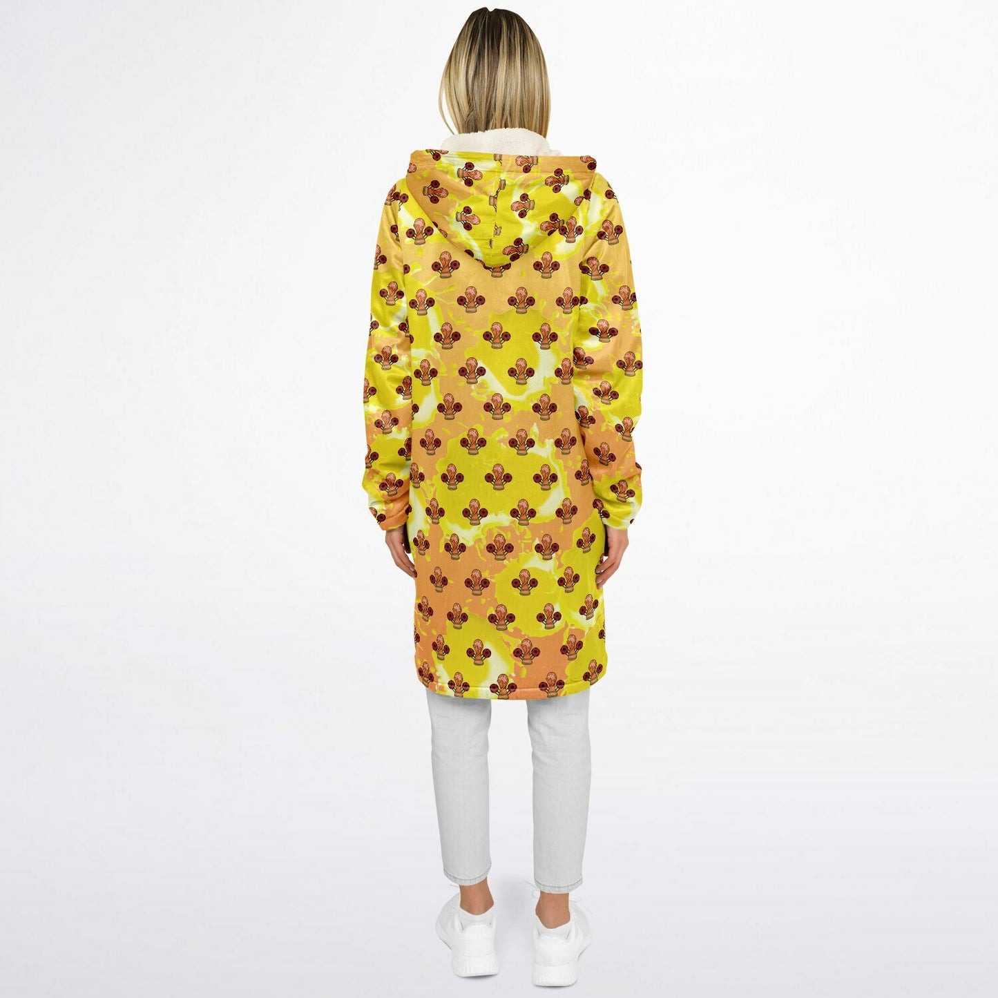 Ball & Cup Pattern - Cloak