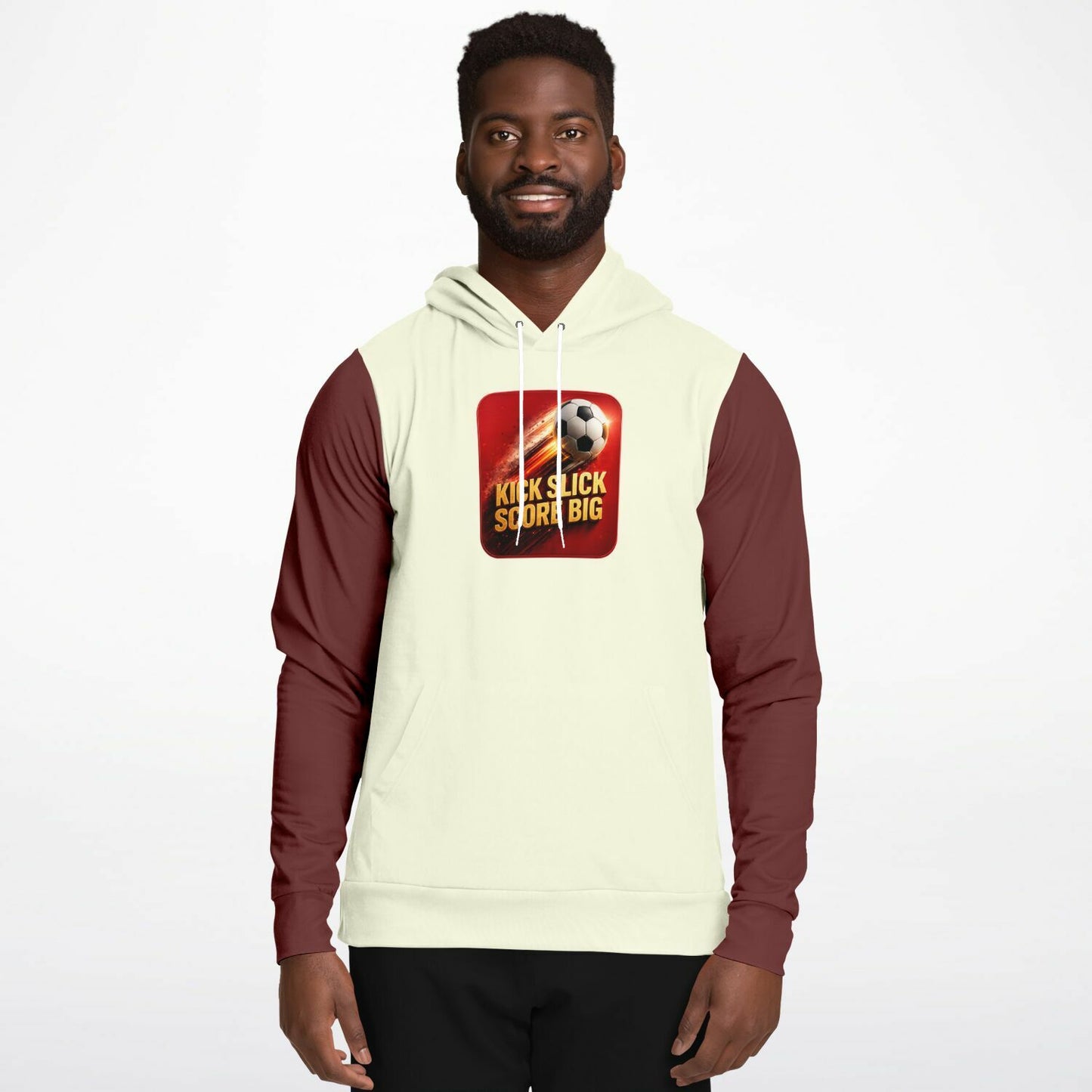 Kick Slick & Score Big - Hoodie