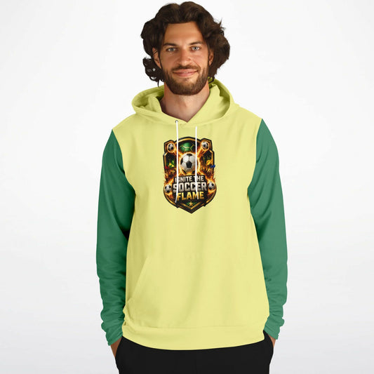 Soccer Flame - Hoodie