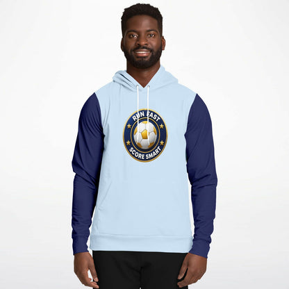 Run Fast & Score Smart - Hoodie