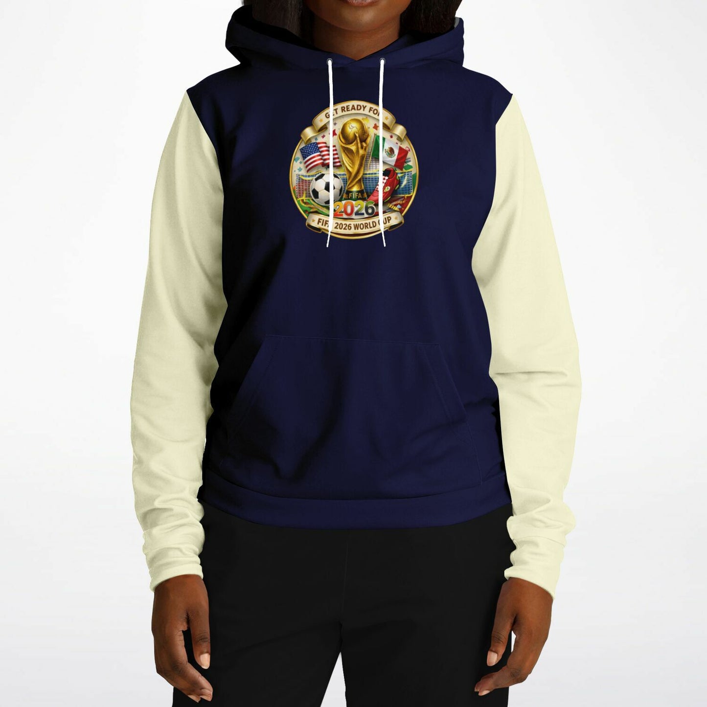 Ready FIFA WC 2026 Blue - Hoodie