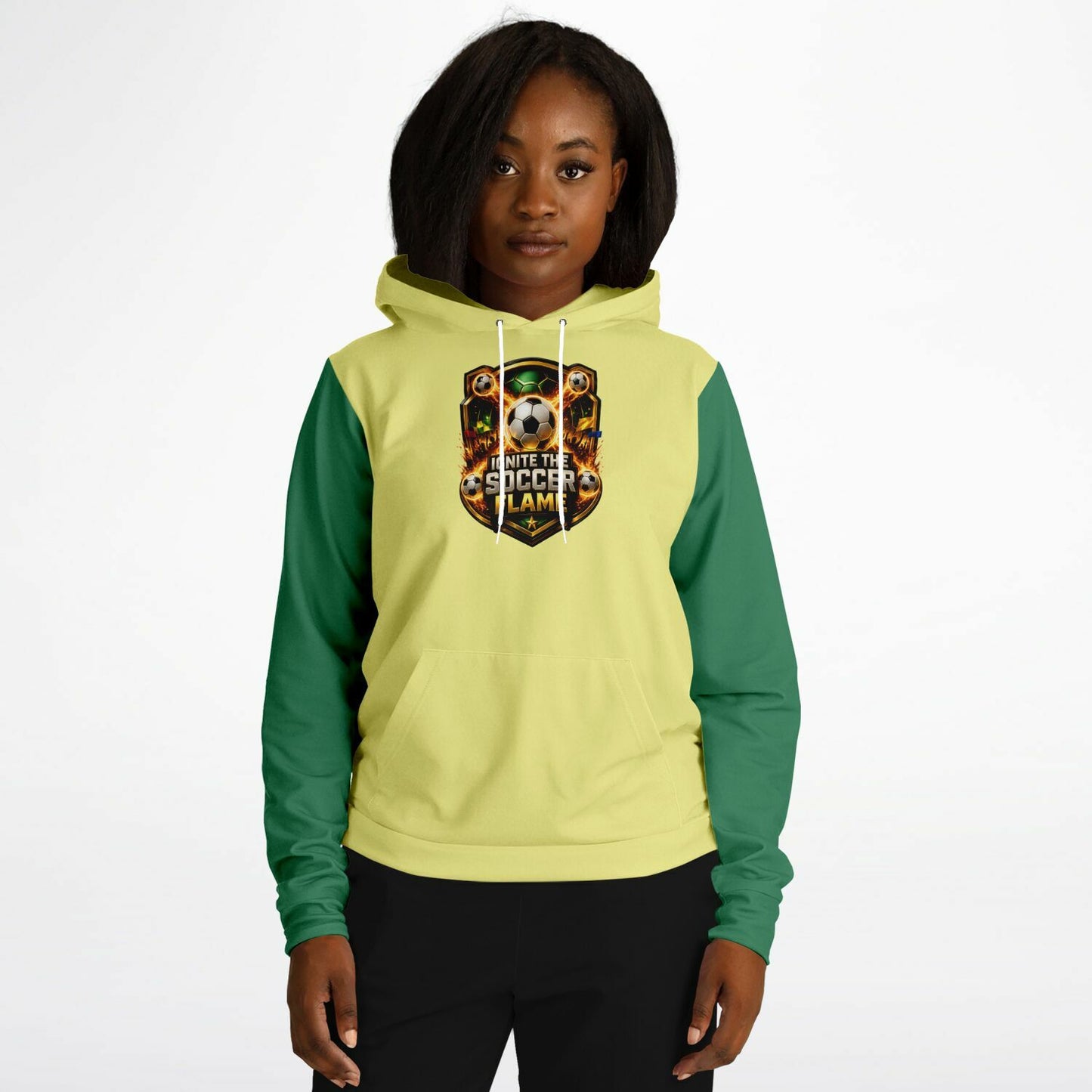 Soccer Flame - Hoodie