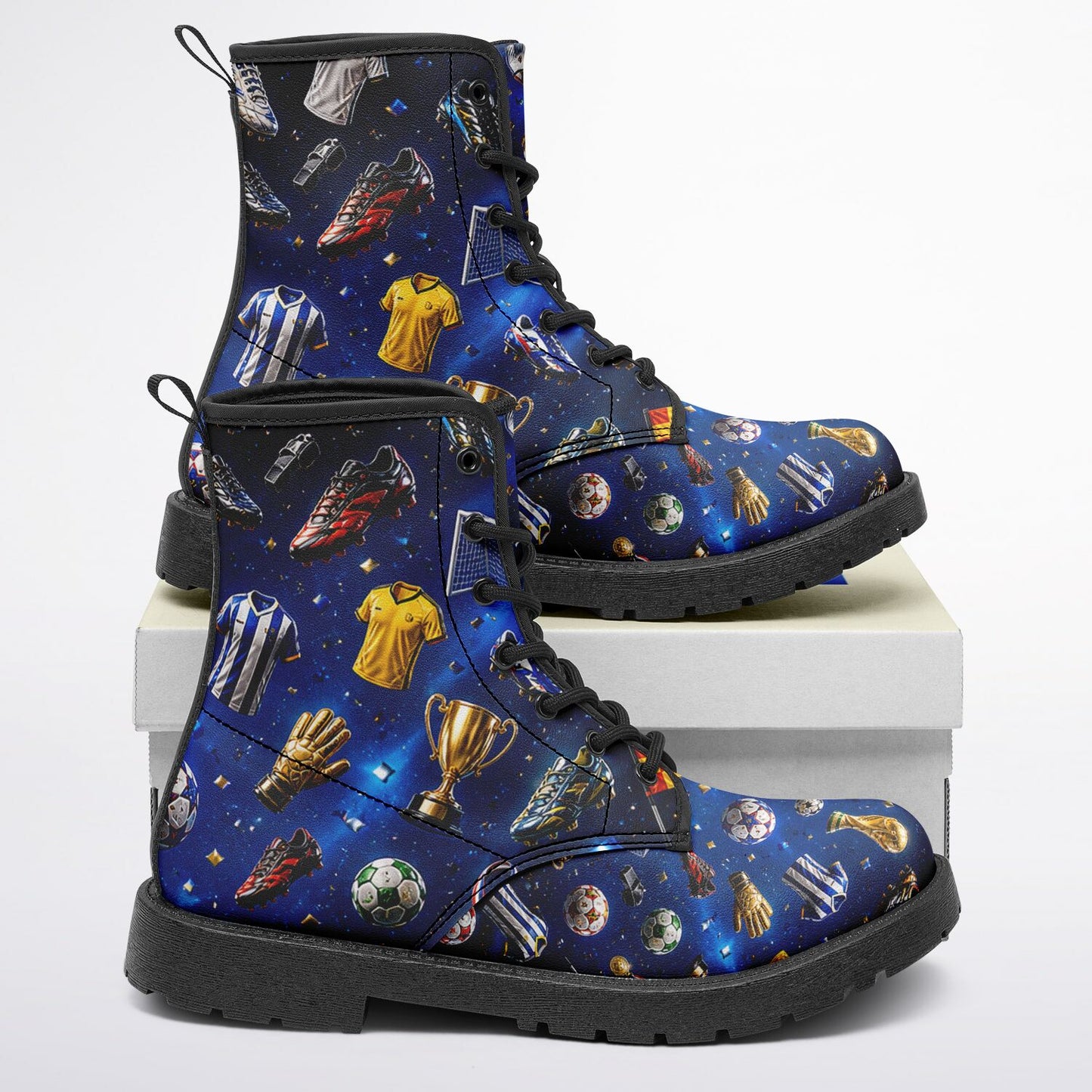 Soccer Element Blue - Shoe