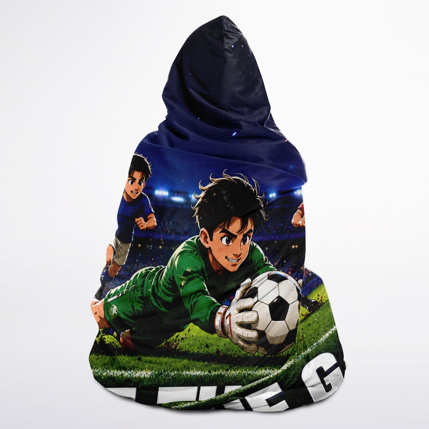 Seize the Game - Hooded Blanket