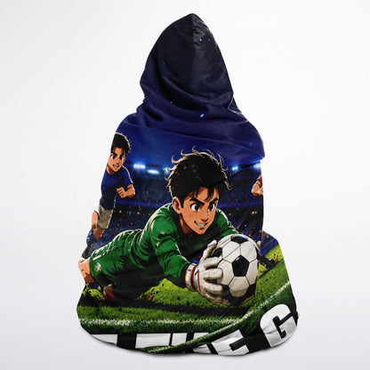 Seize the Game - Hooded Blanket