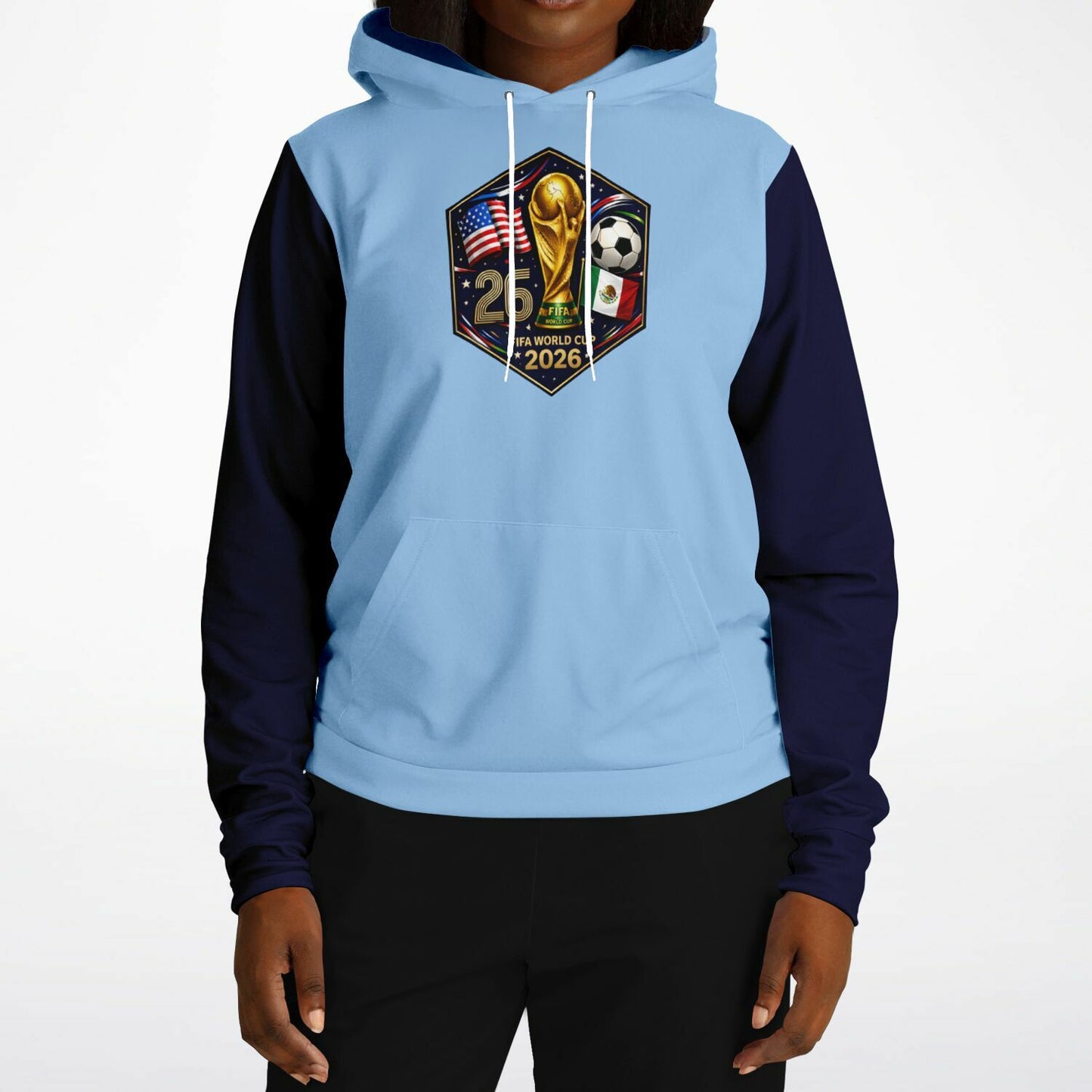 FIFA WC 2026 Hex Blue - Hoodie