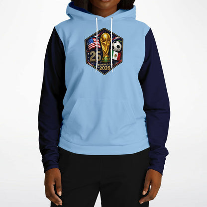 FIFA WC 2026 Hex Blue - Hoodie