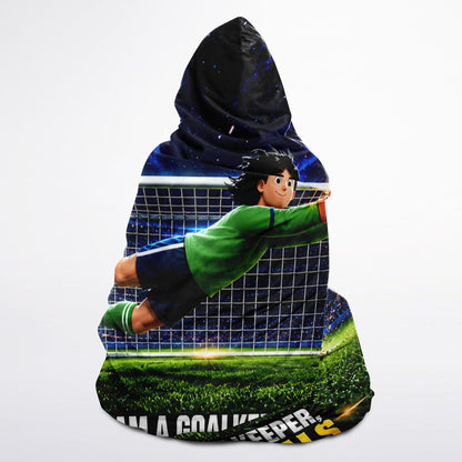 Goalkeeper and Save Goals - Hooded Blanket