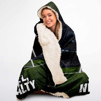 Foul and Penalty - Hooded Blanket