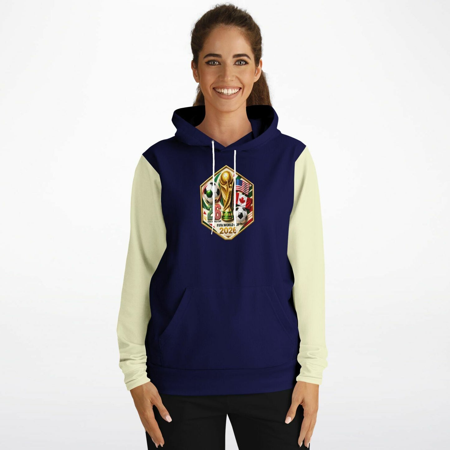 FIFA WC 2026 Hex Yellow - Hoodie
