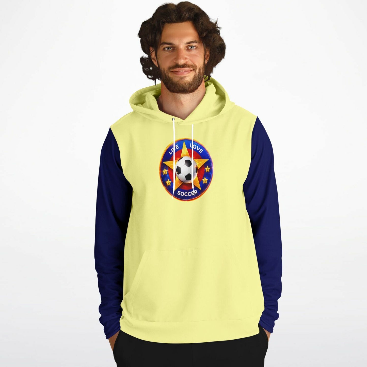 Live Love Soccer - Hoodie