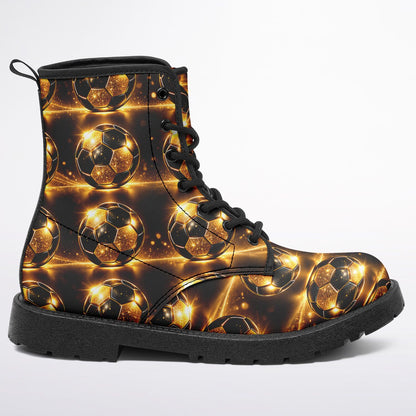 Soccer Mark Golden - Shoe