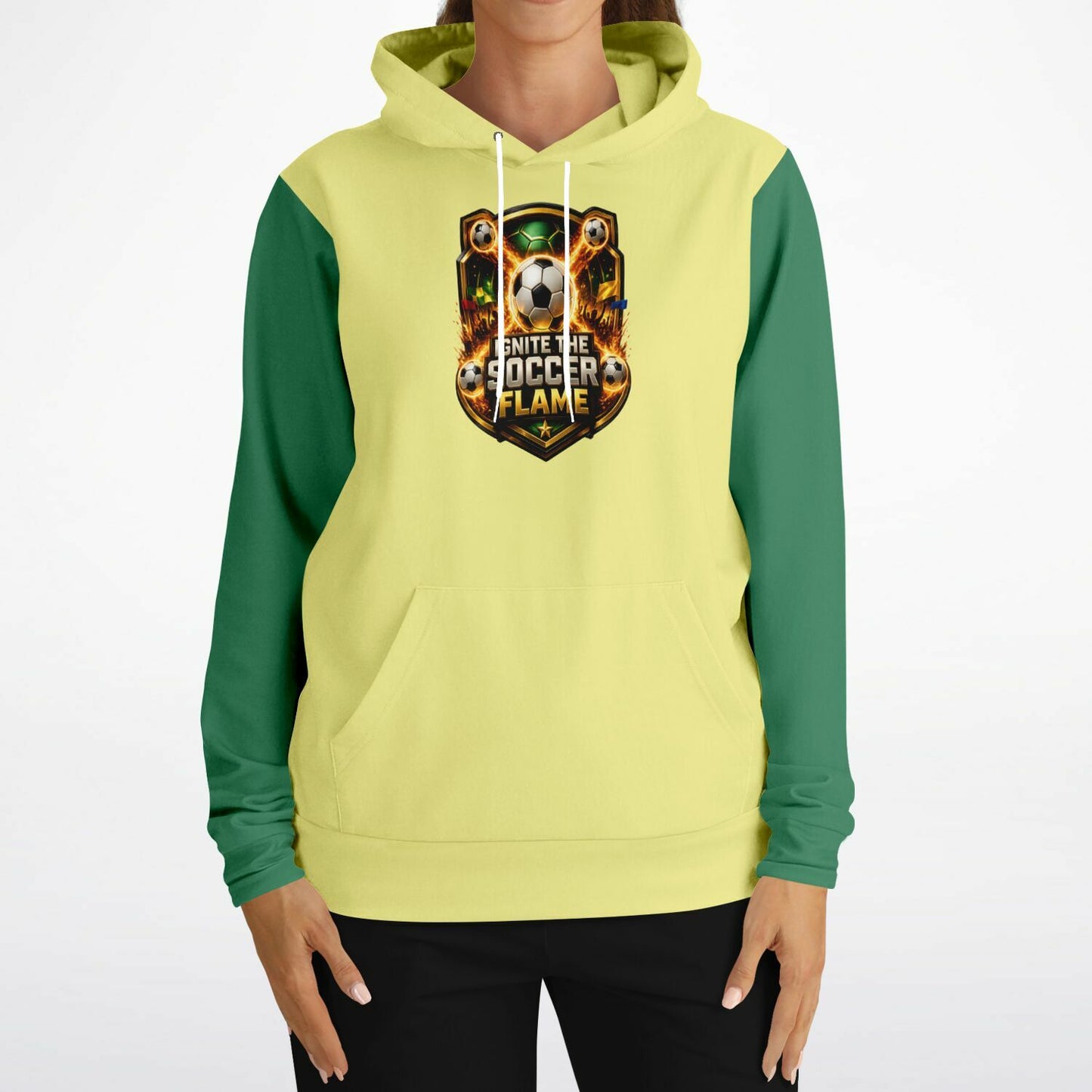 Soccer Flame - Hoodie