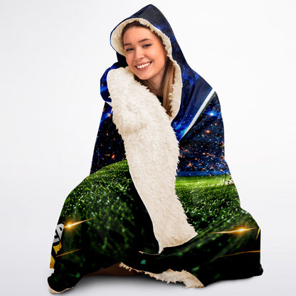 Goalkeeper and Save Goals - Hooded Blanket