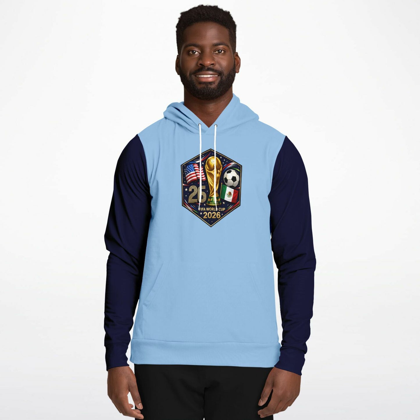 FIFA WC 2026 Hex Blue - Hoodie