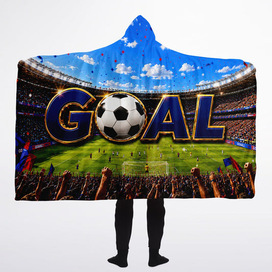 Goal Day - Hooded Blanket