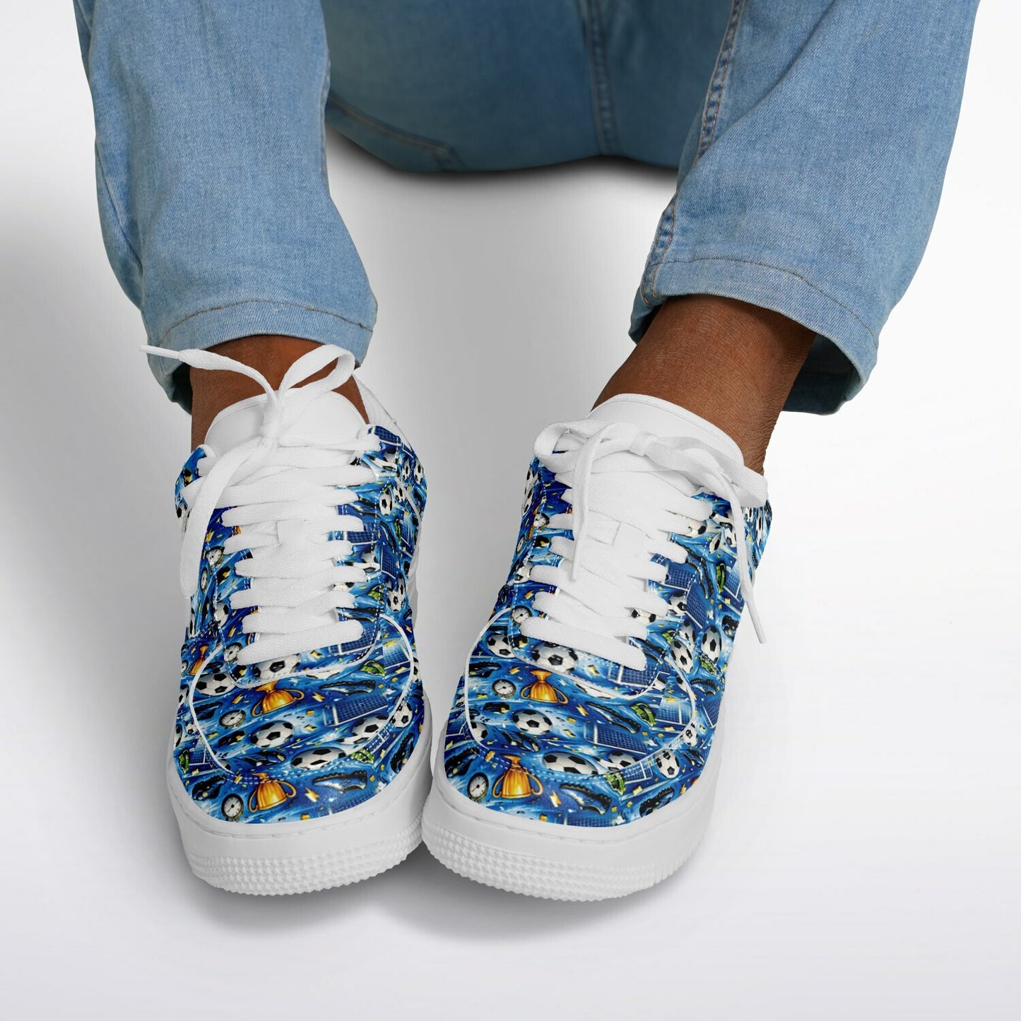Soccer Elements Blue - Shoe