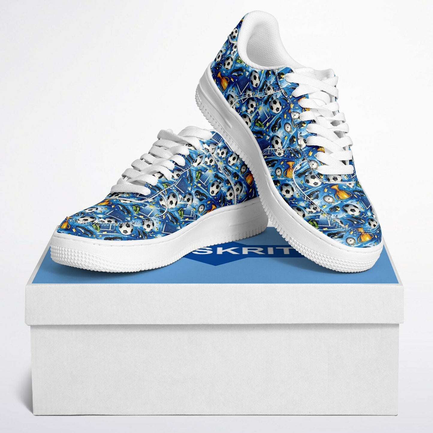 Soccer Elements Blue - Shoe